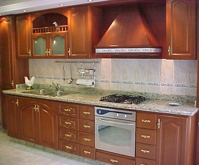 Cocinas empotradas visión. diseño y fabricacion de mobiliario para ... Diseño de cocinas de madera